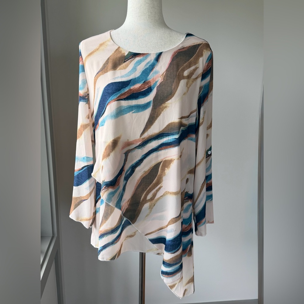 Gorgeous Radzoli Blouse- feels great on!